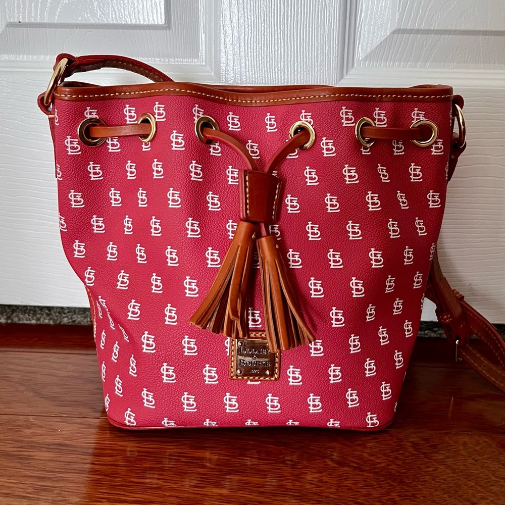 Dooney and Burke St. Louis Cardinals STL Baseball Crossbody - Kendall